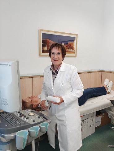Ultraschall: Dr. Krönke