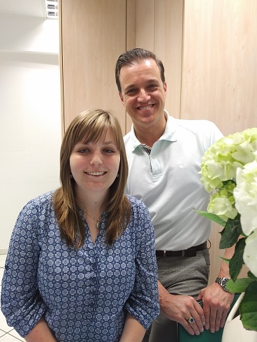 Frau Giess und Herr Keller
